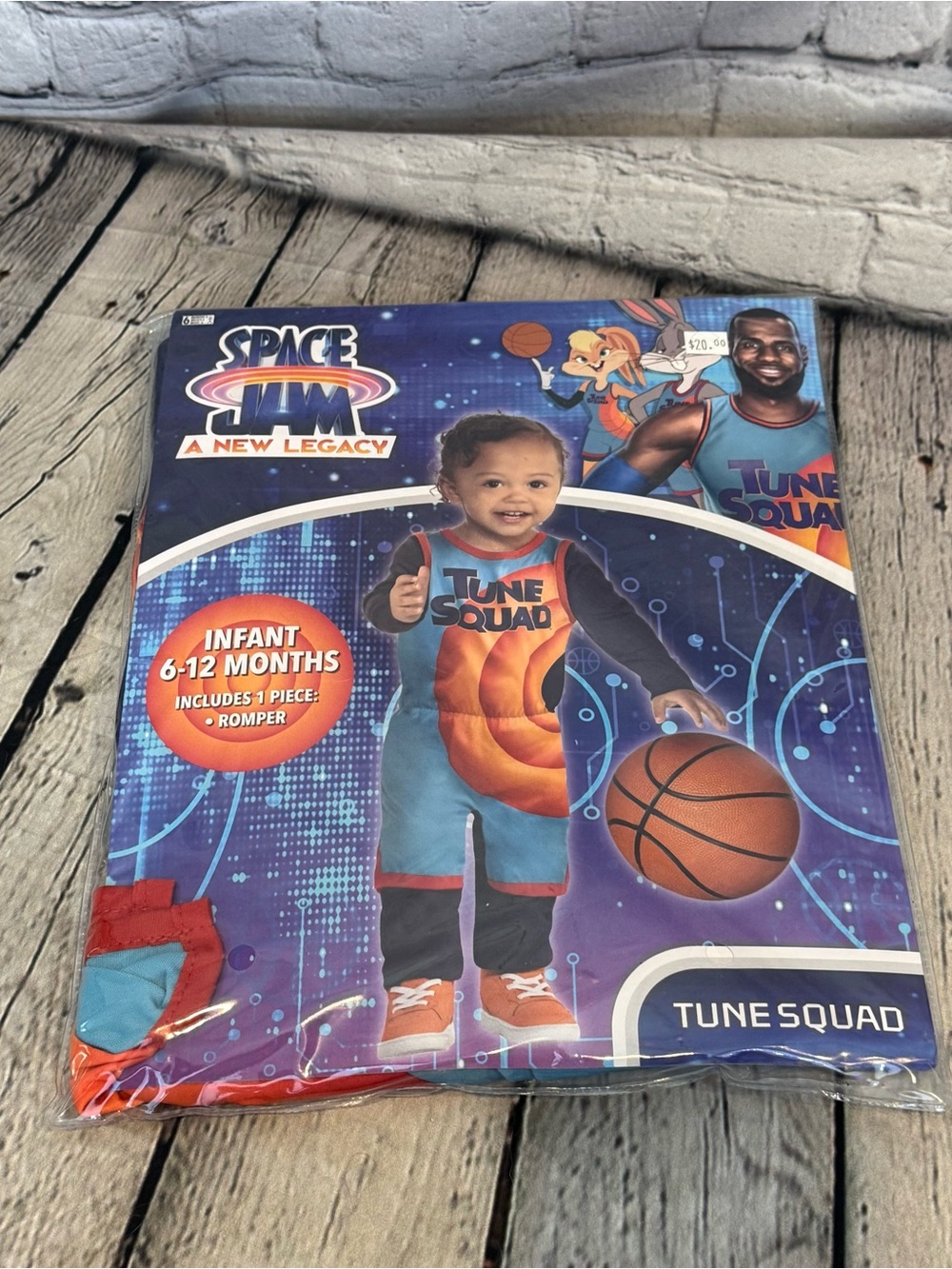 Space Jam New Legacy Tune Squad Baby Halloween Costume